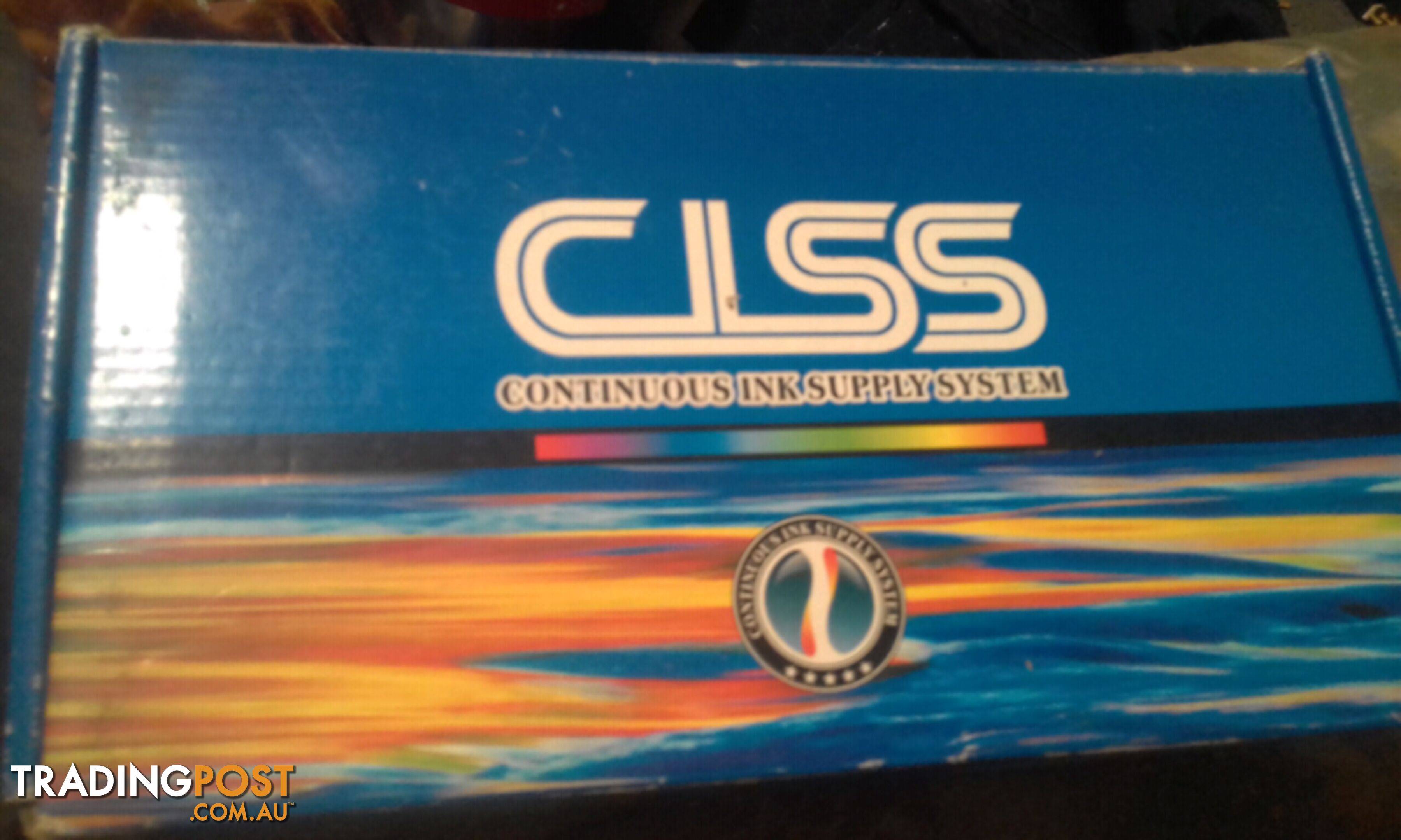 NEW Continuous supply system ciss . IP4200 with ink $60ono