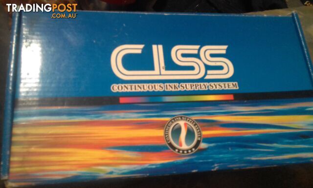 NEW Continuous supply system ciss . IP4200 with ink $60ono