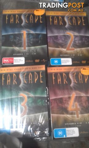 Farscape complete collection brand NEW season 1-4 $30ono