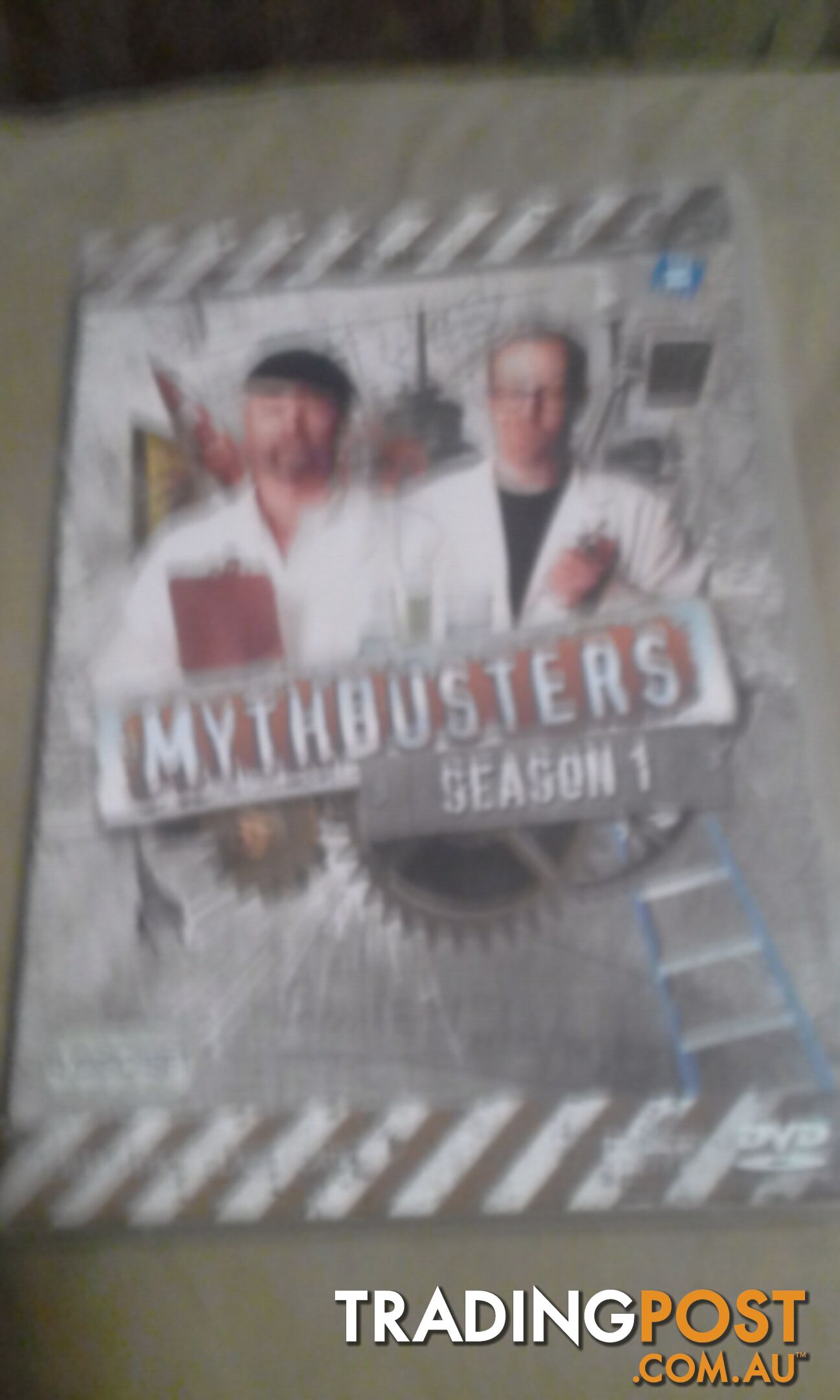 Mythbusters season 1