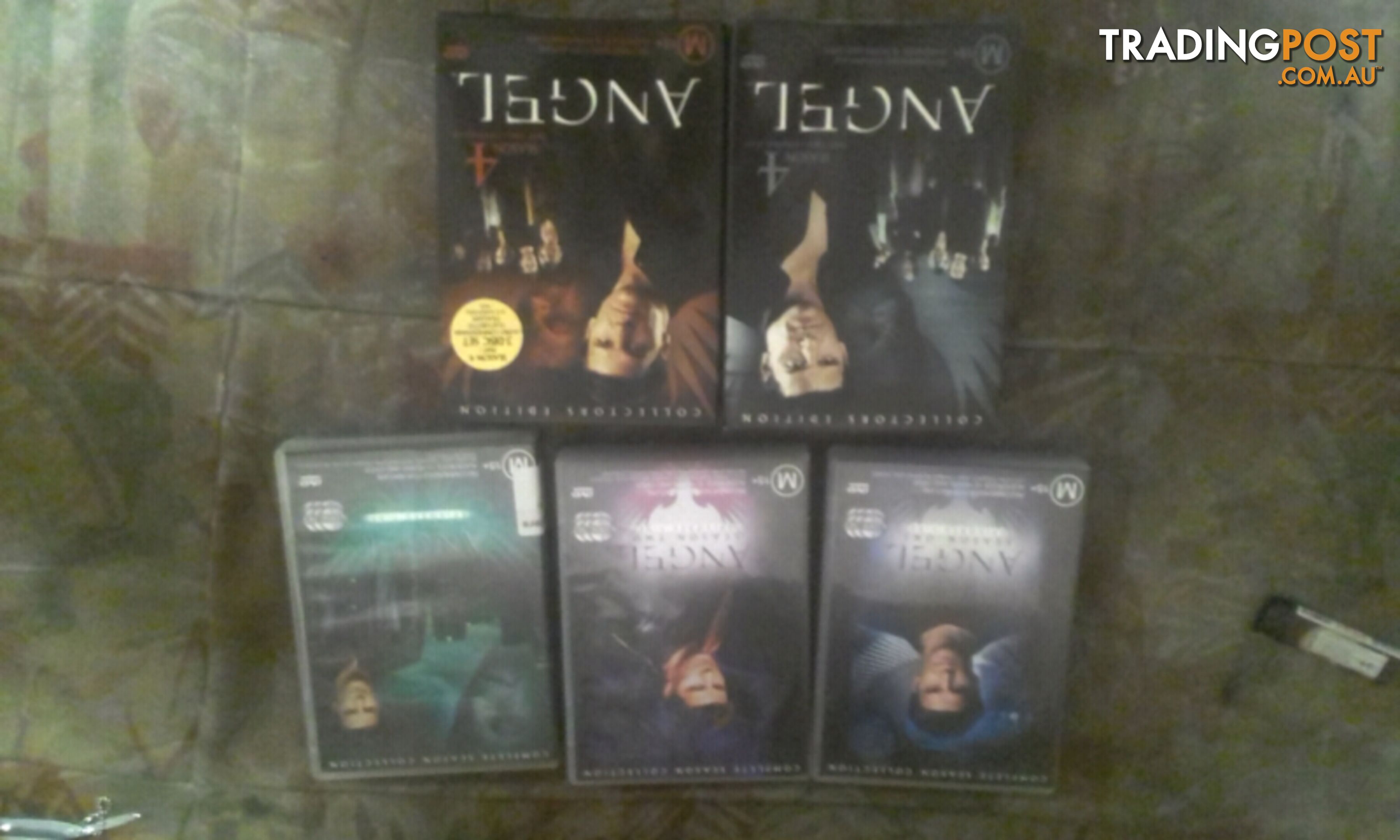 Angel complete collection season 1-4..$30ono