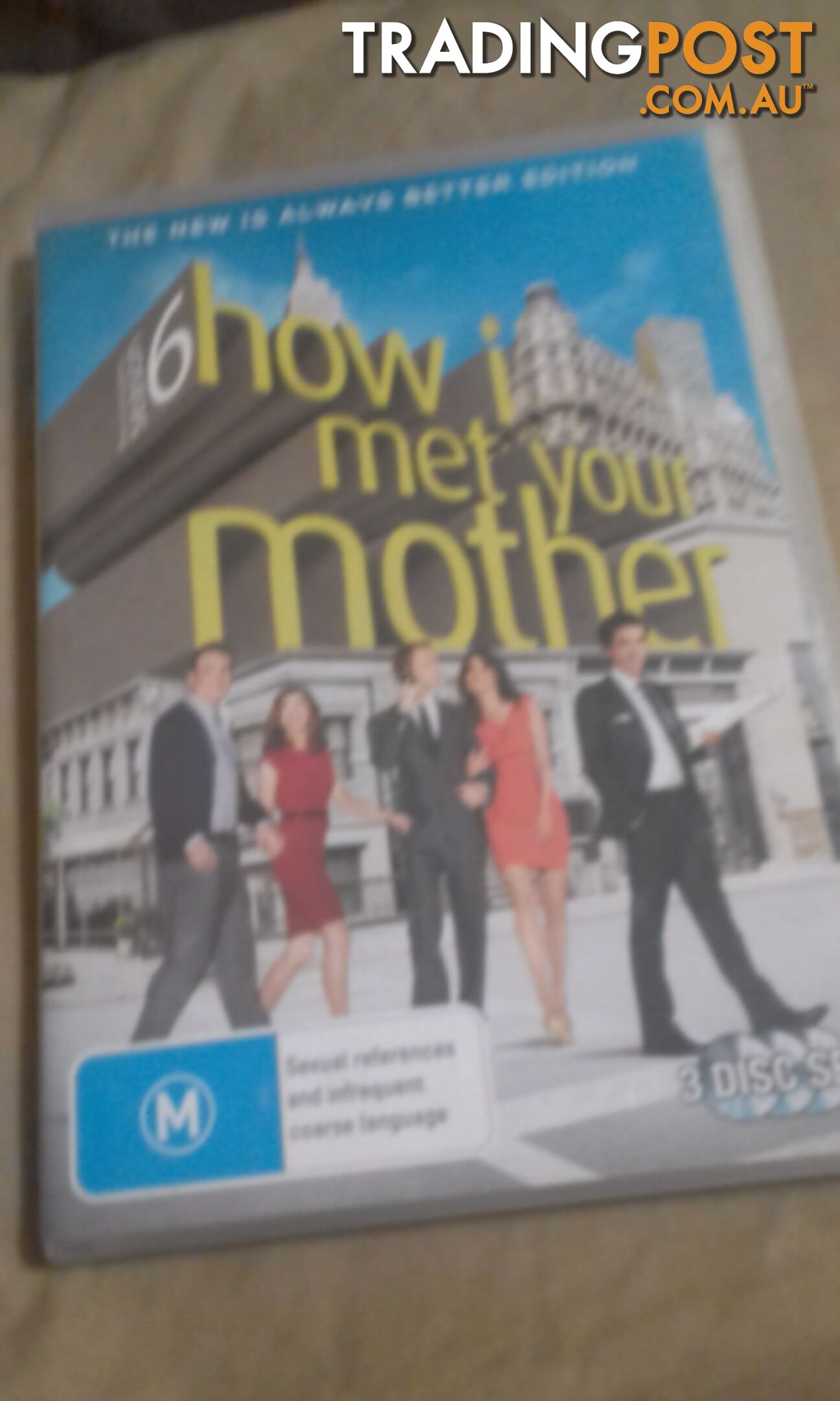 How i met your mother season 6