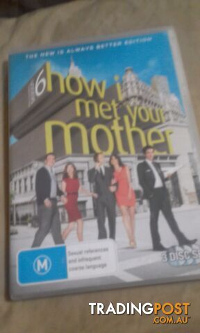How i met your mother season 6