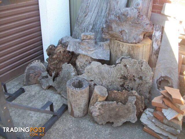 HARDWOOD TIMBER BURL SLABS - photo 5 of 10
