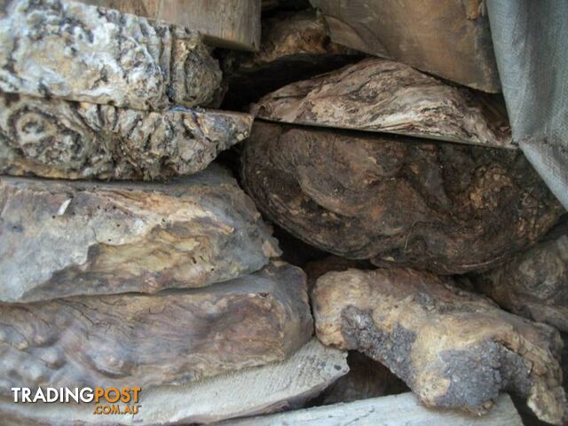 SEASONED HARDWOOD TIMBER SLABS & BURLS - photo 5 of 10