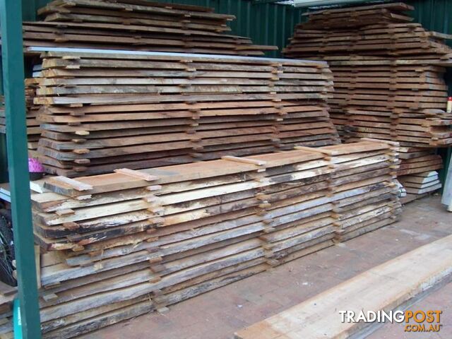 Hardwood timber slabs & burls