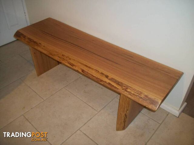Hardwood timber slab dining / coffee / console tables / bartops - photo 4 of 10