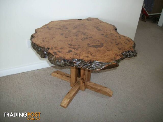 Hardwood timber slab dining / coffee / console tables / bartops - photo 5 of 10