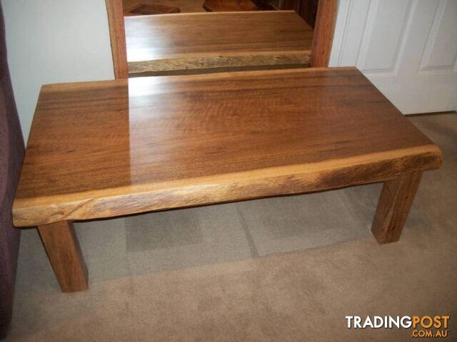 HARDWOOD TIMBER SLAB TABLES / BARTOPS / VANITIES / BENCHTOPS