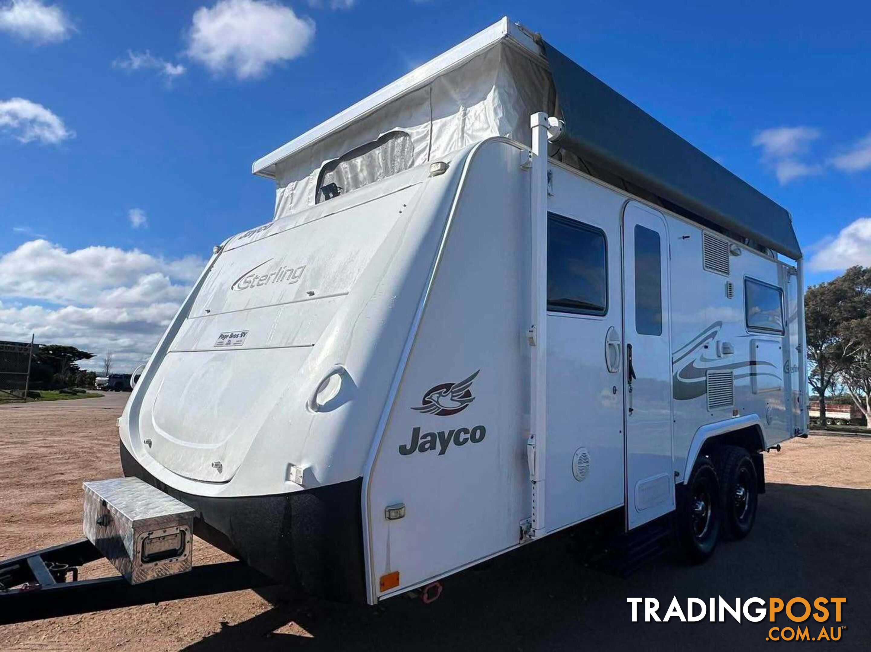 2011 Jayco Sterling