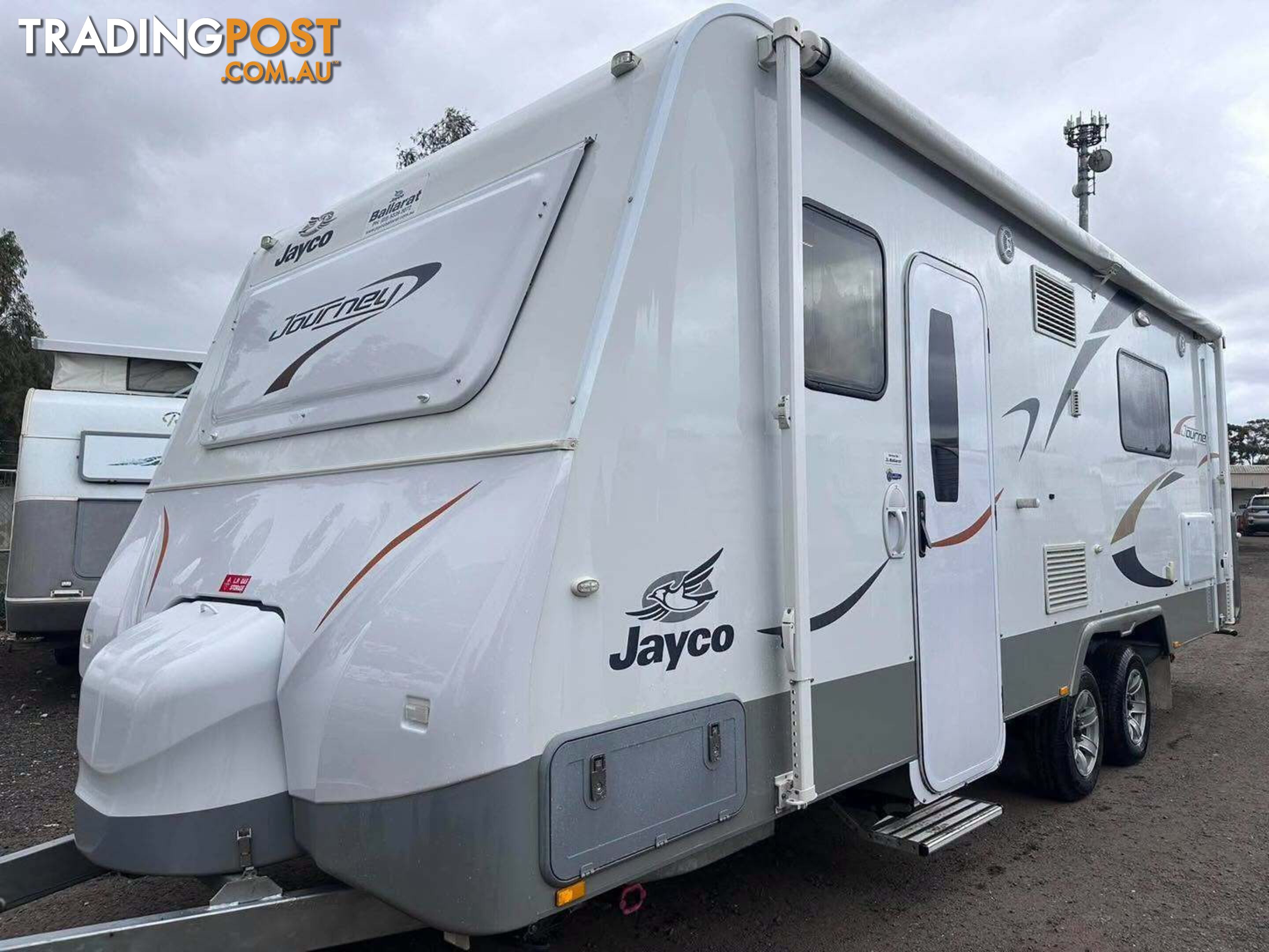 2018 Jayco Journey Slide-out