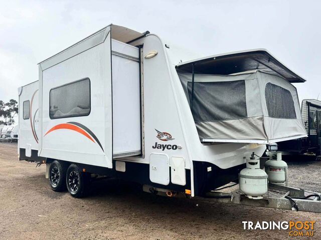 2013 Jayco Expanda Outback Slide-out