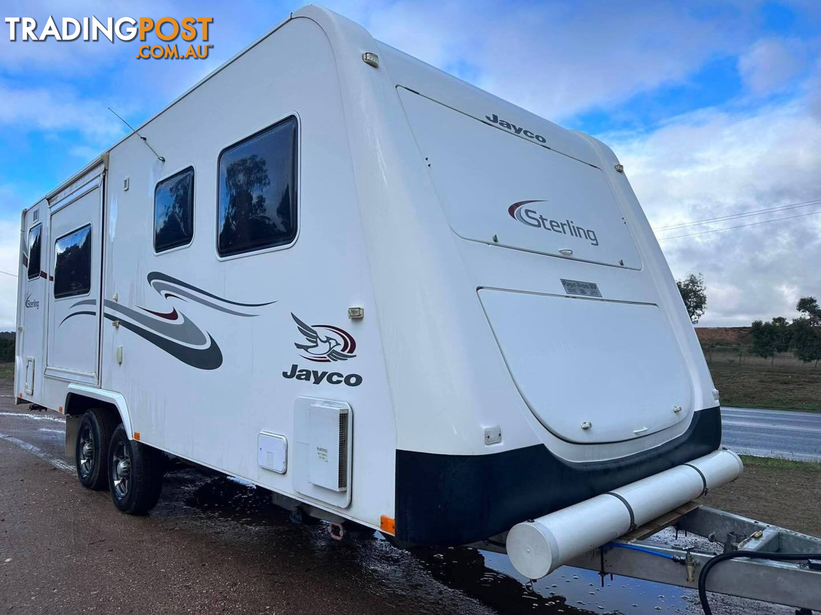 2010 Jayco Sterling Slide-out
