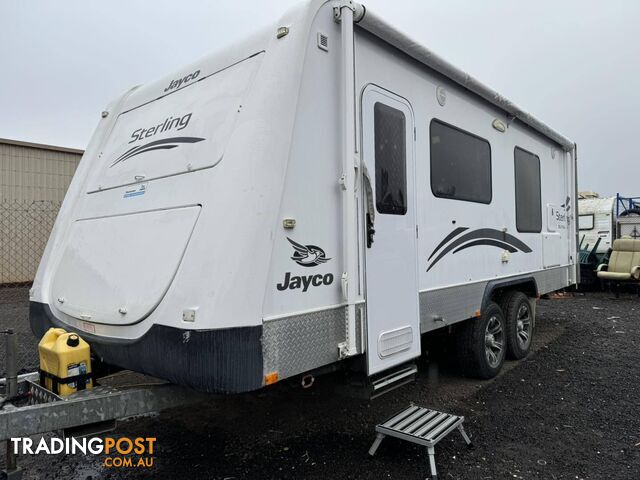 2012 Jayco Sterling OutbackÂ  Slide OutÂ