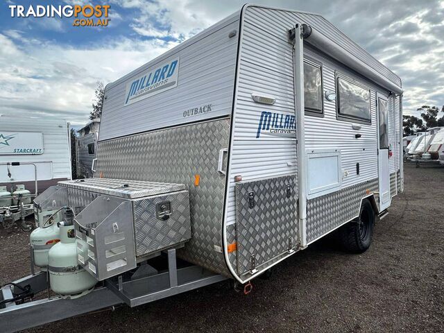 SOLD---2010 Millard OutbackÂ