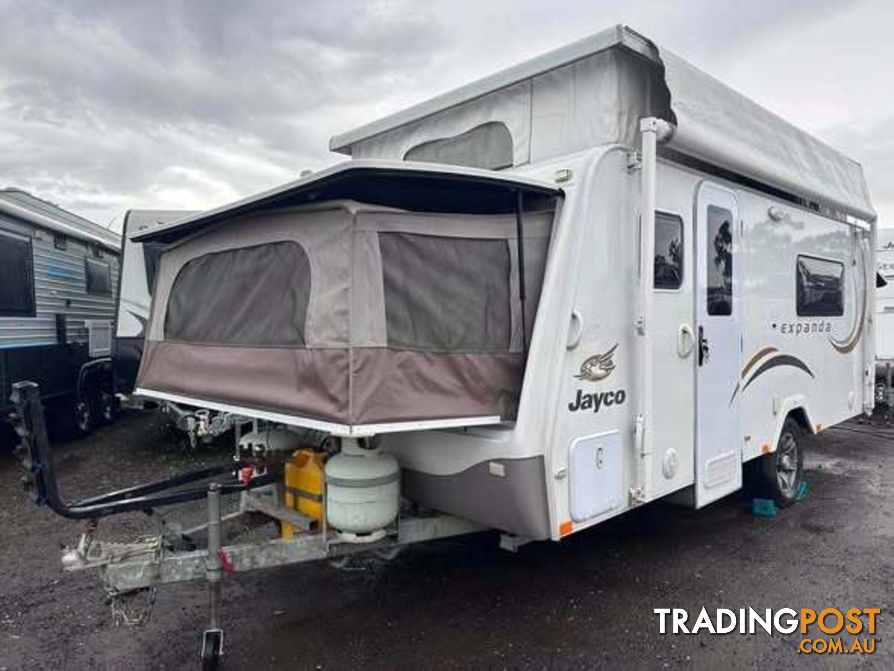 2013 Jayco Expanda