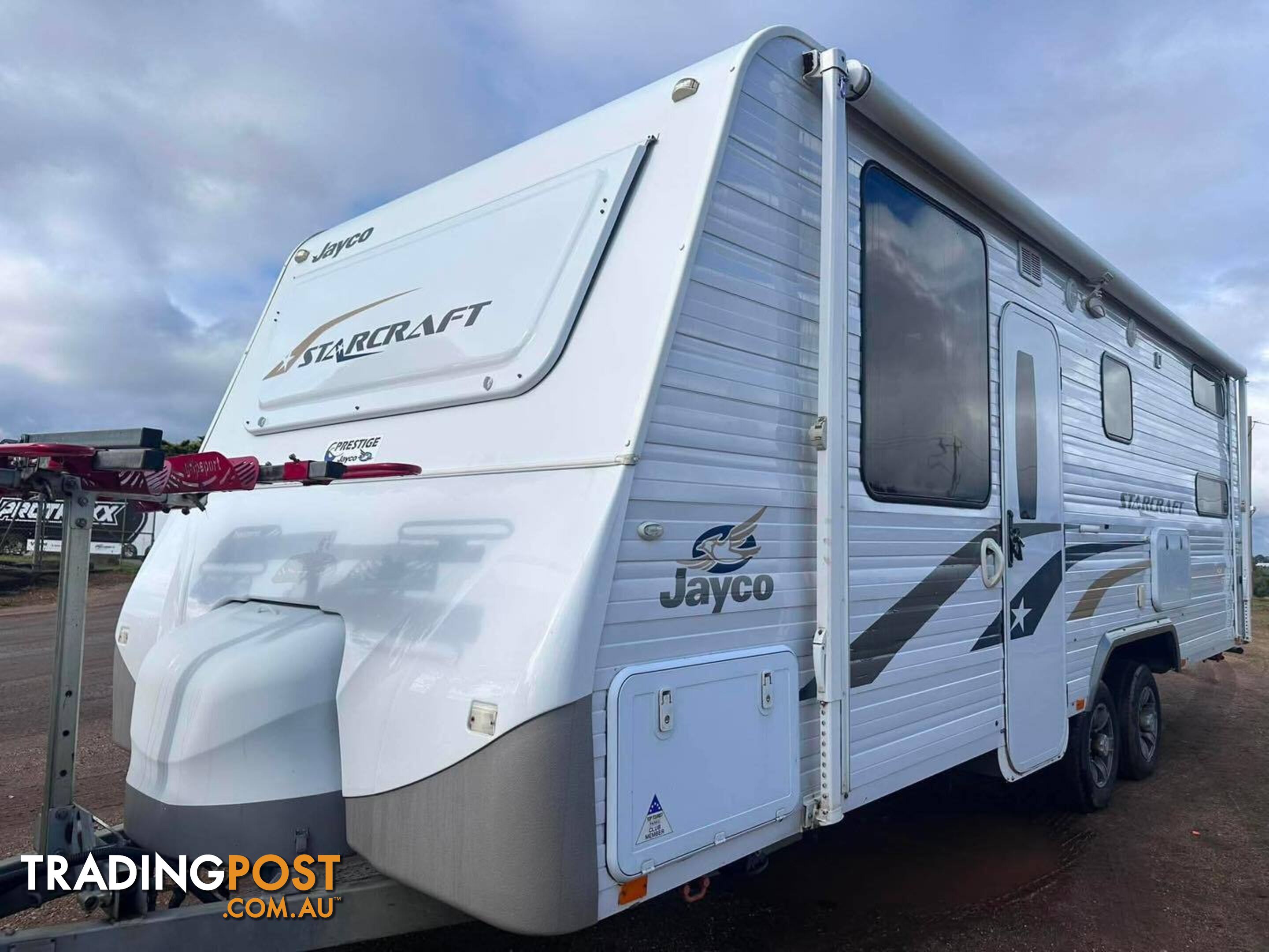 2013 Jayco Starcraft Bunks