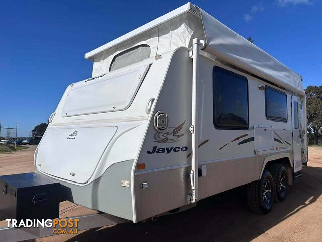 2009 Jayco Discovery outback