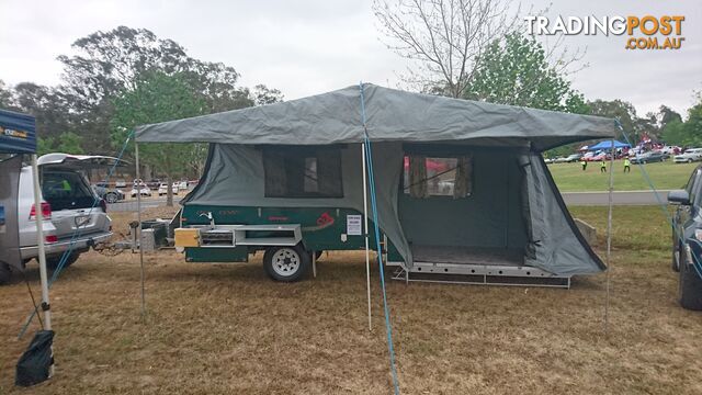 2003 CUB Camper Off-Road Spacematic Drover