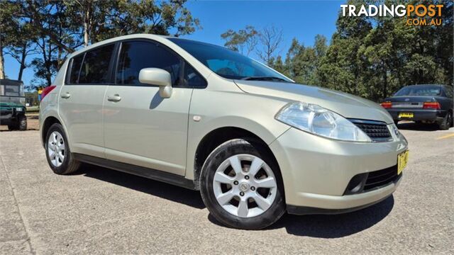 2008 NISSAN TIIDA HATCHBACK ST-L HATCHBACK