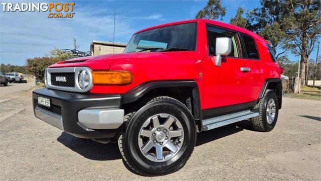 2016 TOYOTA FJ CRUISER WAGON WAGON