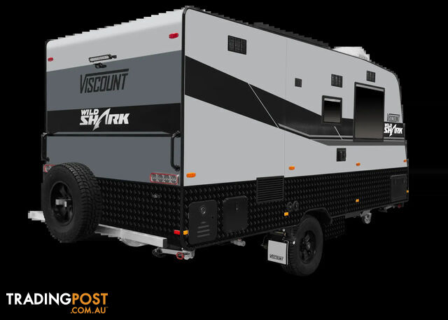 WILD SHARK 1 - Viscount Caravans