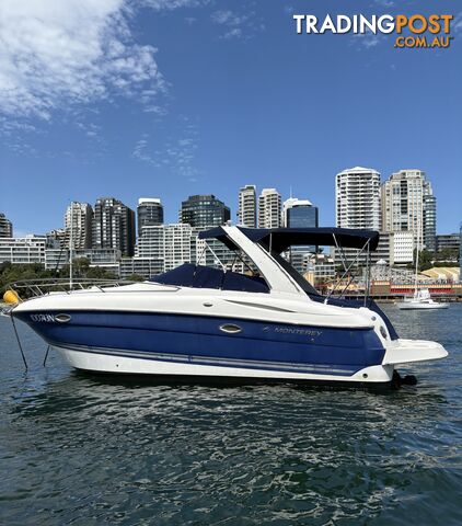 Monterey 270    2006 Model - photo 2 of 12