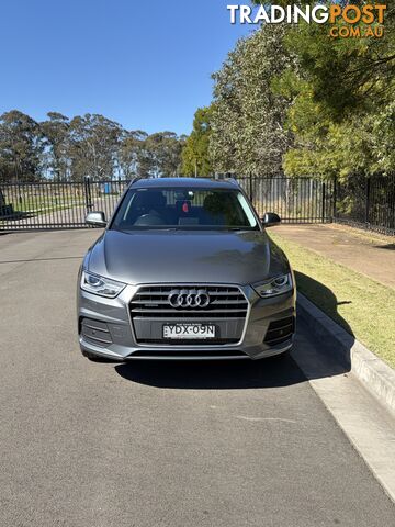 2016 Audi Q3 8U MY17 TFSI SUV Automatic