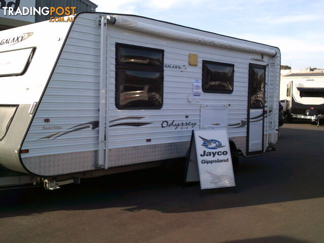 2010 Galaxy Odyssey Caravan