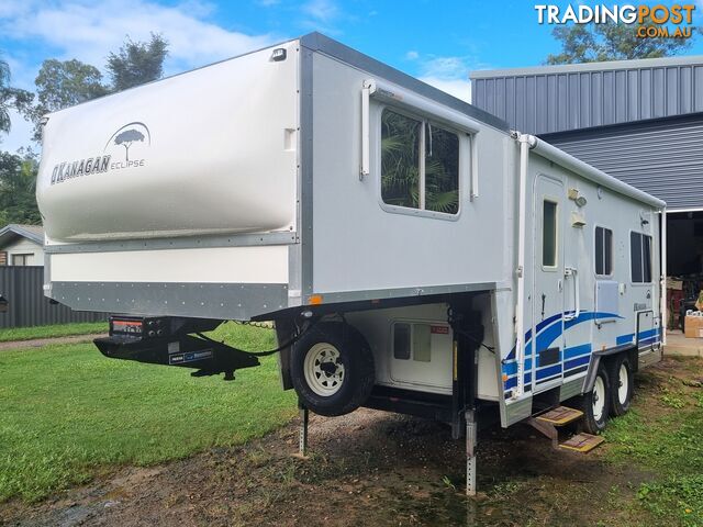 2006 Okanagan Eclipse 24.5 SL Fifth Wheel Caravan