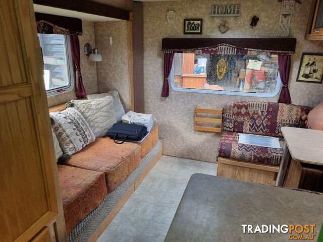 2006 Okanagan Eclipse 24.5 SL Fifth Wheel Caravan