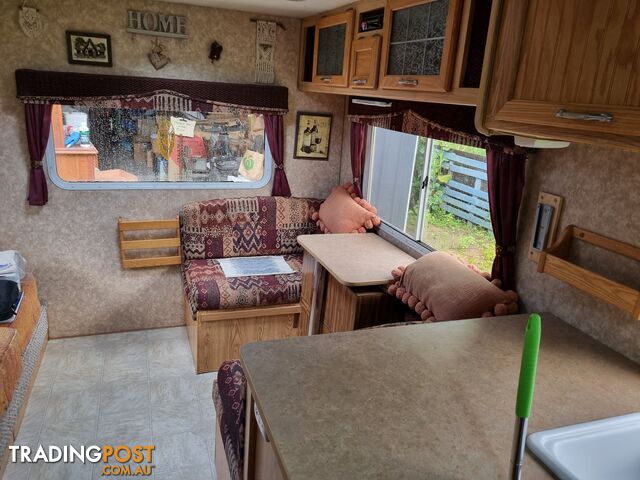 2006 Okanagan Eclipse 24.5 SL Fifth Wheel Caravan