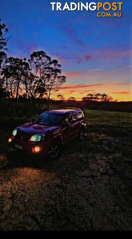 2001 Nissan X-Trail T30 GT SUV Automatic