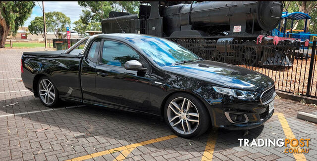 2015 Ford Falcon Ute FGX XR6 Turbo Ute Automatic