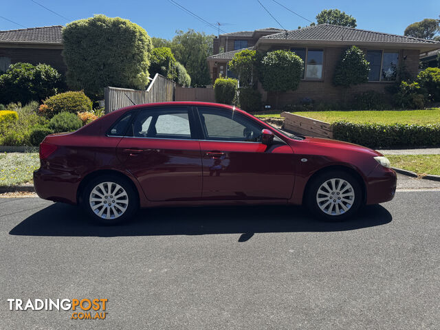 2010 Subaru Impreza MY10 RX Automatic Sedan For Sale!!! Negotiable price