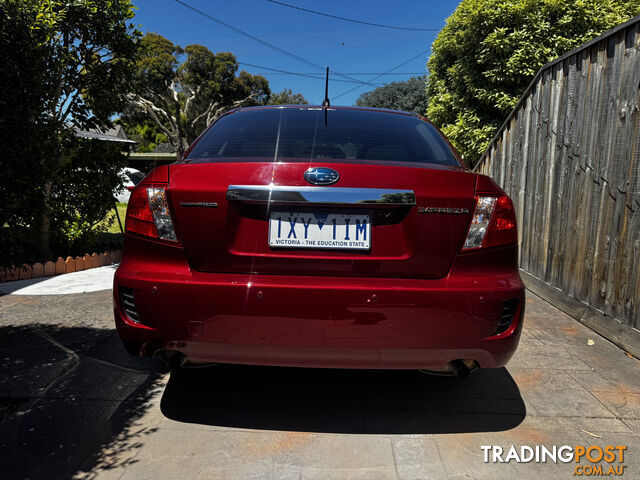 2010 Subaru Impreza MY10 RX Automatic Sedan For Sale!!! Negotiable price