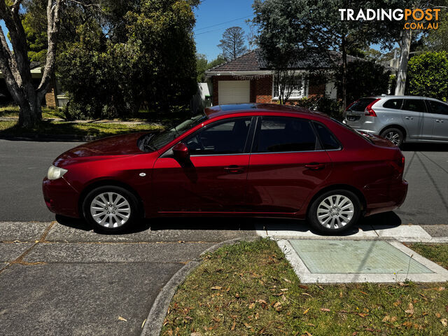 2010 Subaru Impreza MY10 RX Automatic Sedan For Sale!!! Negotiable price