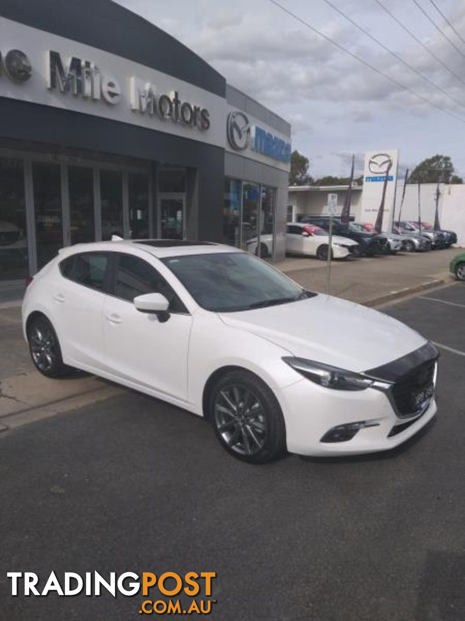 2017  MAZDA MAZDA3 SP25 ASTINA BN MY17 5D HATCHBACK