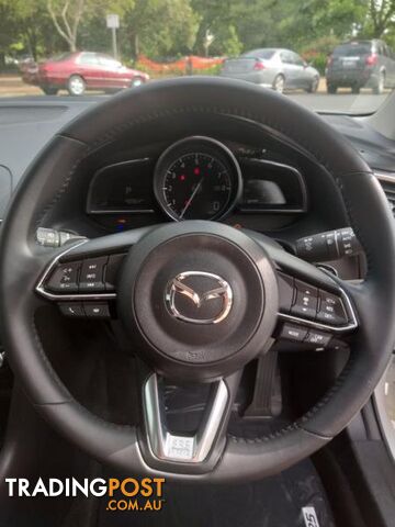 2017  MAZDA MAZDA3 SP25 ASTINA BN MY17 5D HATCHBACK