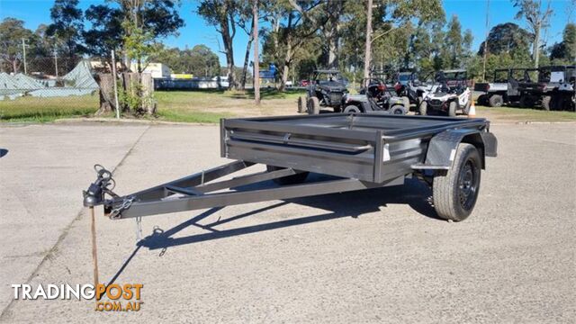 2024 WORKHORSETRAILERSPTYLTD 7X5BOXTRAILER   BOX TRAILER