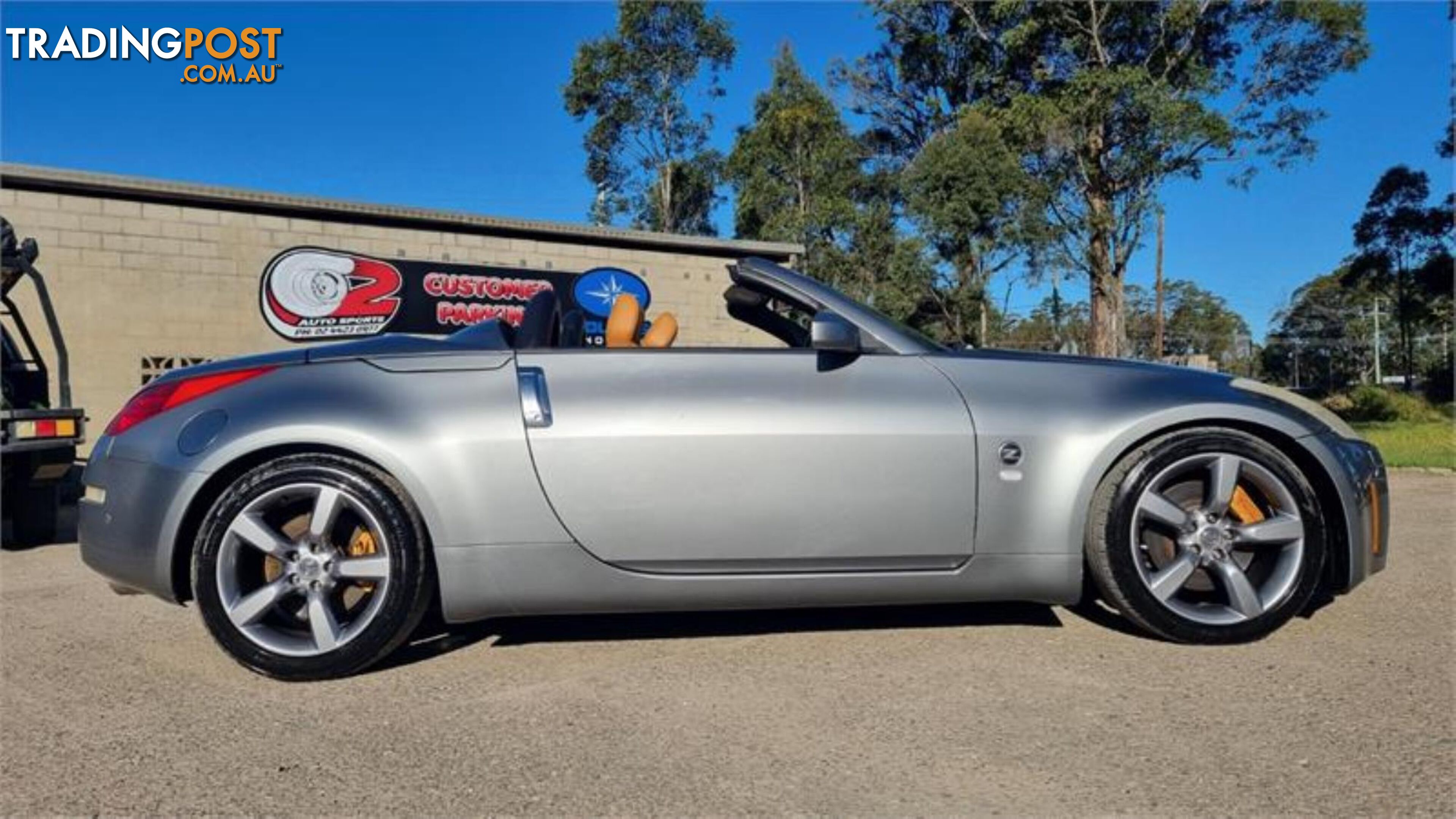 2007 NISSAN 350Z TRACK Z33MY07 ROADSTER