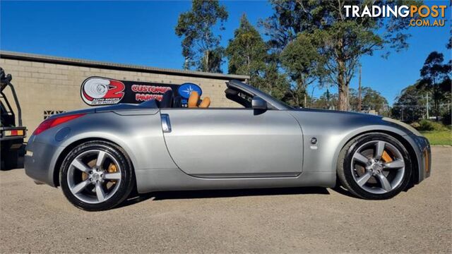 2007 NISSAN 350Z TRACK Z33MY07 ROADSTER