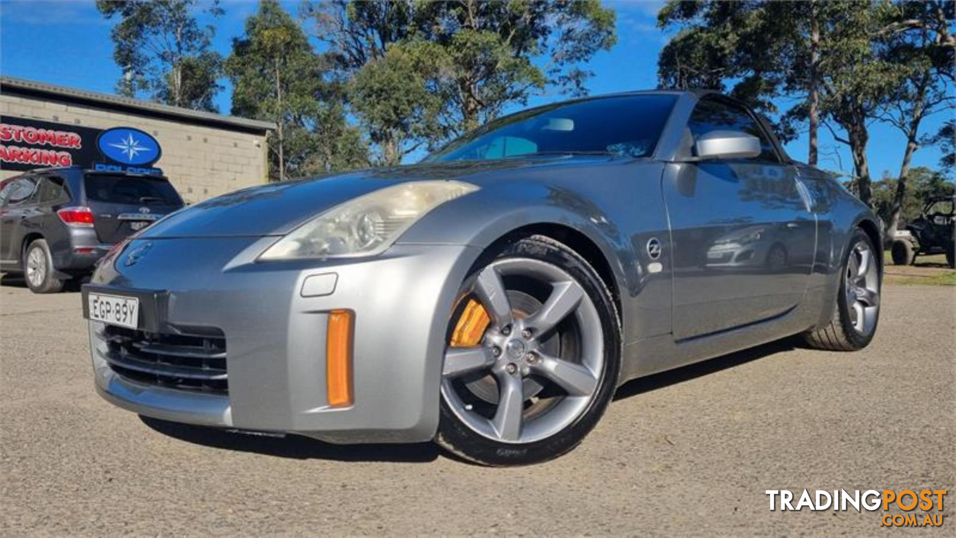 2007 NISSAN 350Z TRACK Z33MY07 ROADSTER