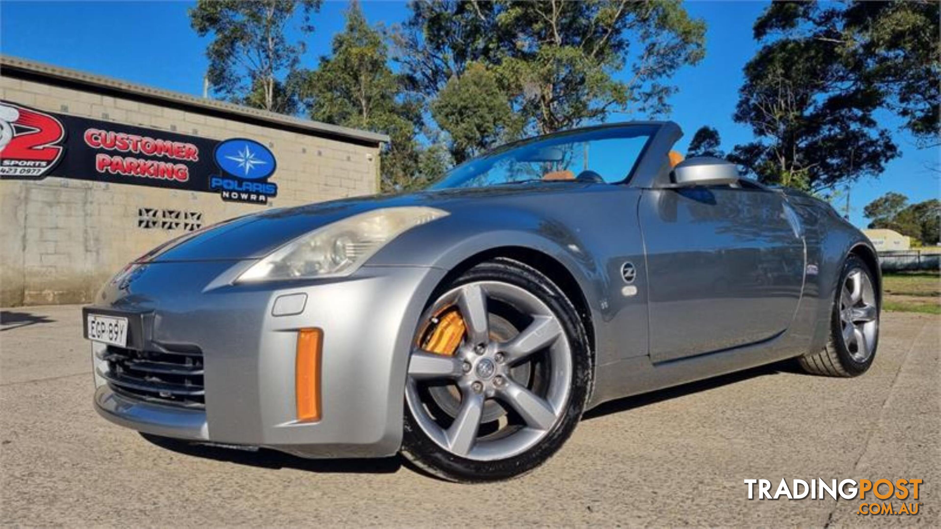 2007 NISSAN 350Z TRACK Z33MY07 ROADSTER