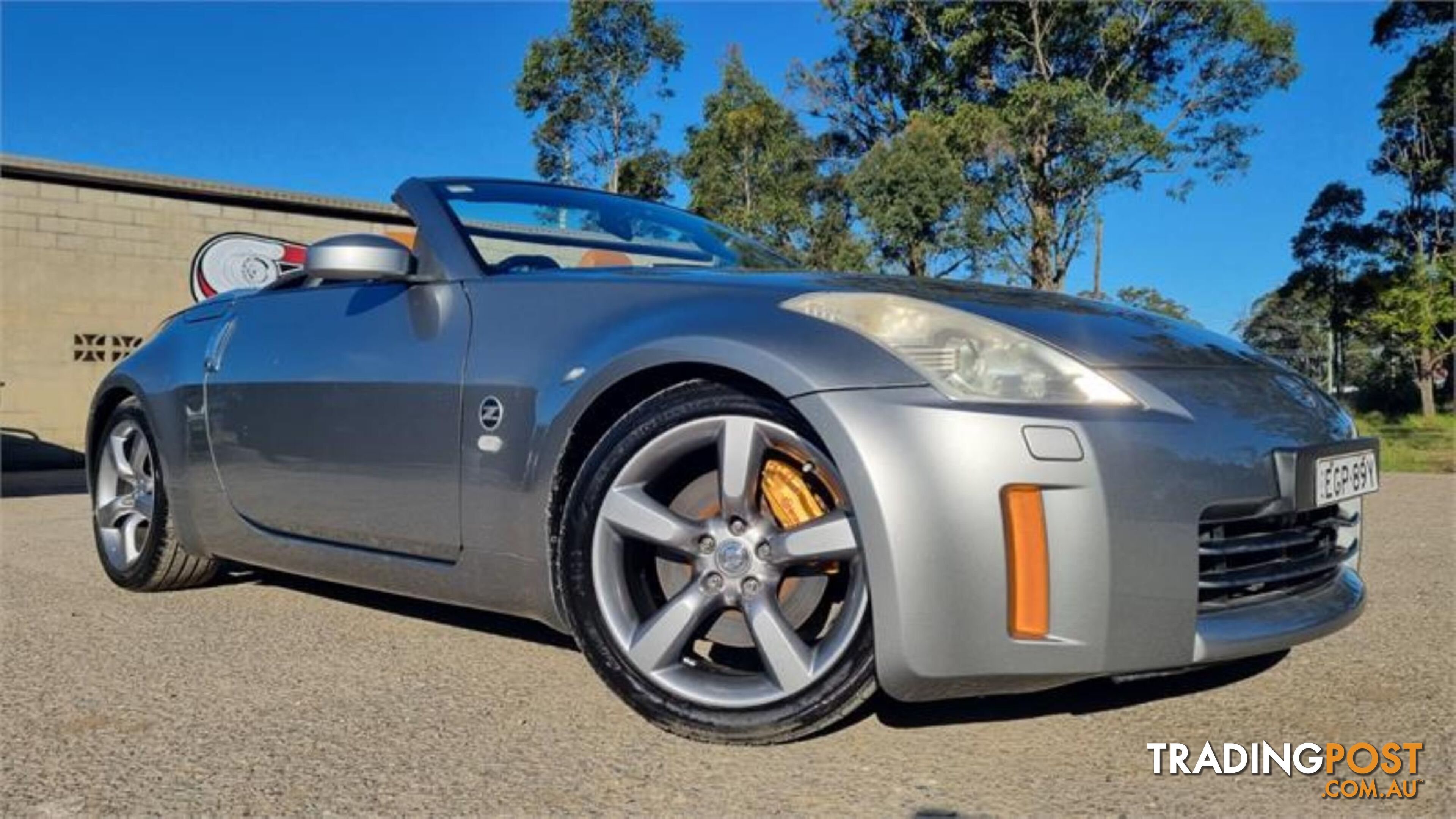 2007 NISSAN 350Z TRACK Z33MY07 ROADSTER