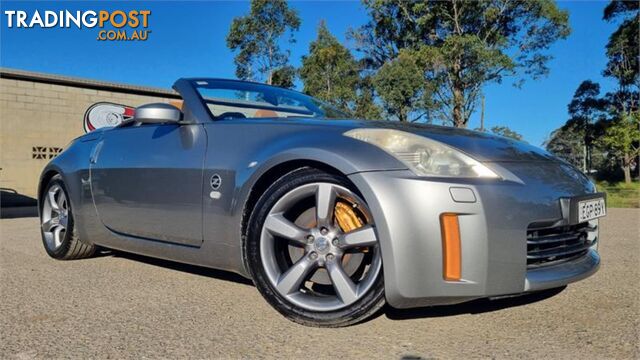 2007 NISSAN 350Z TRACK Z33MY07 ROADSTER