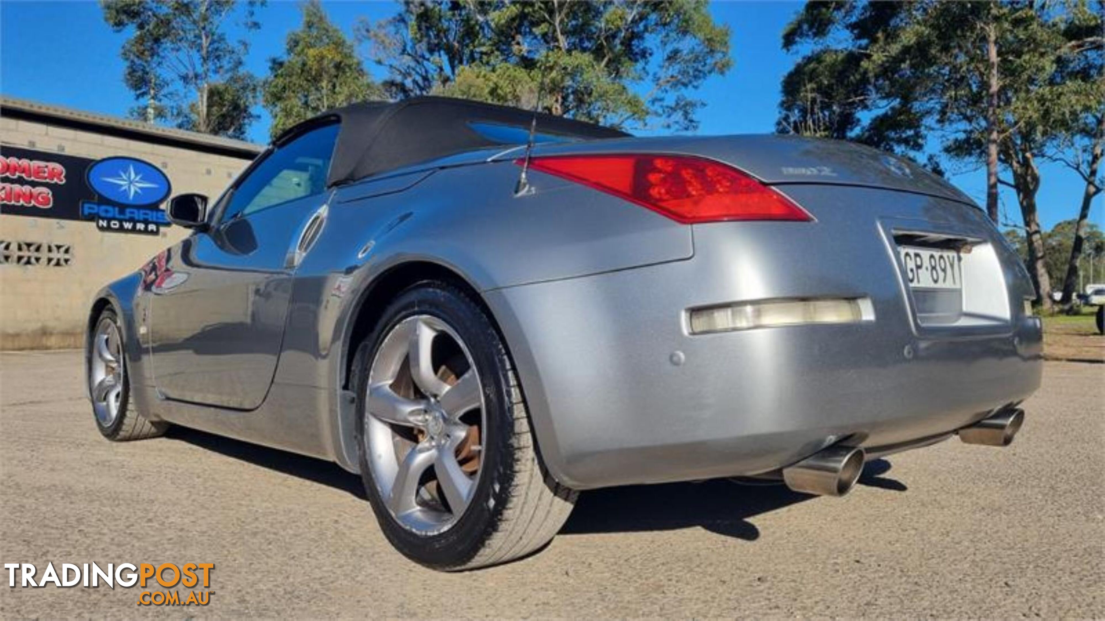 2007 NISSAN 350Z TRACK Z33MY07 ROADSTER