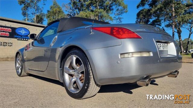 2007 NISSAN 350Z TRACK Z33MY07 ROADSTER