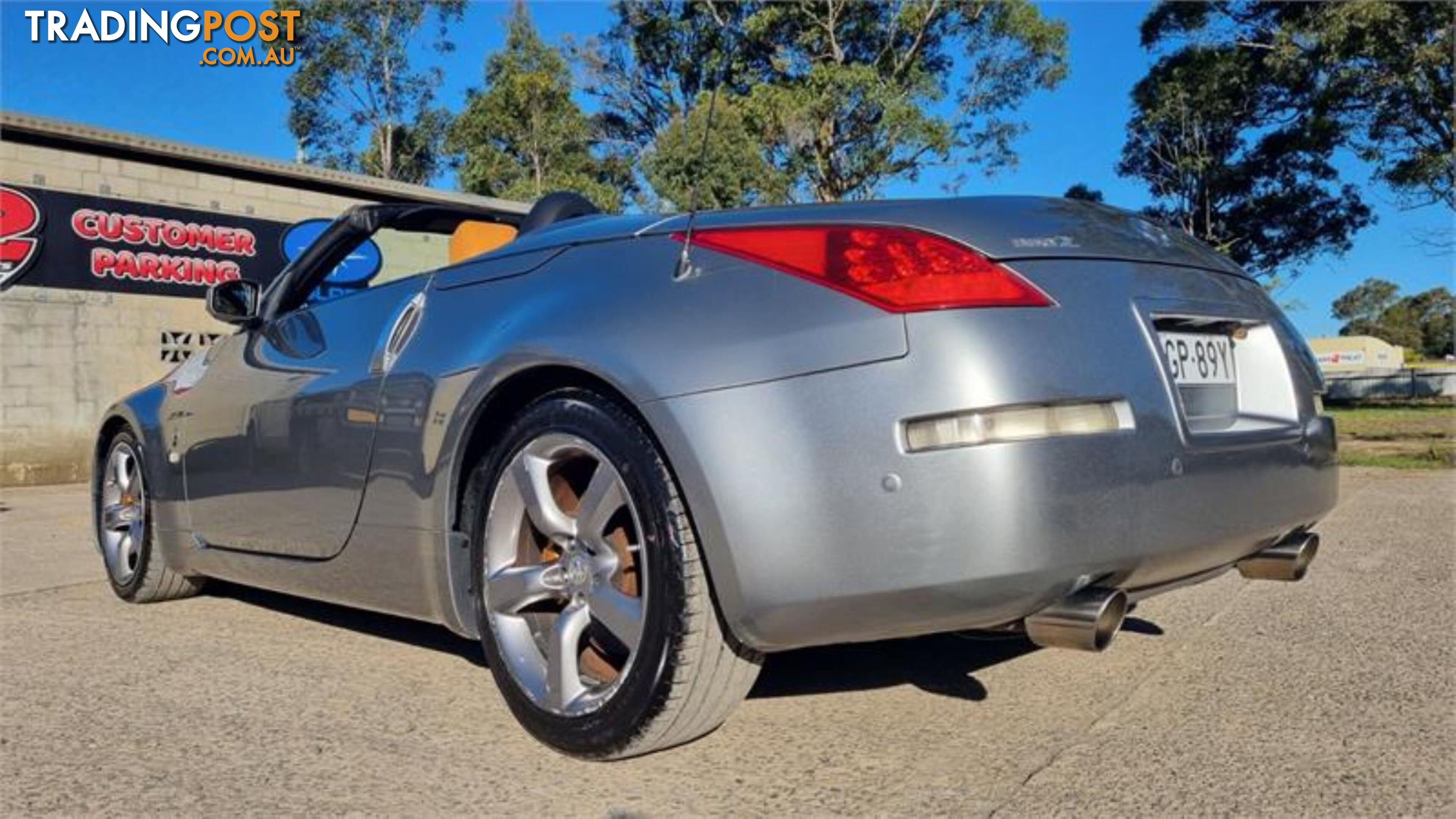 2007 NISSAN 350Z TRACK Z33MY07 ROADSTER