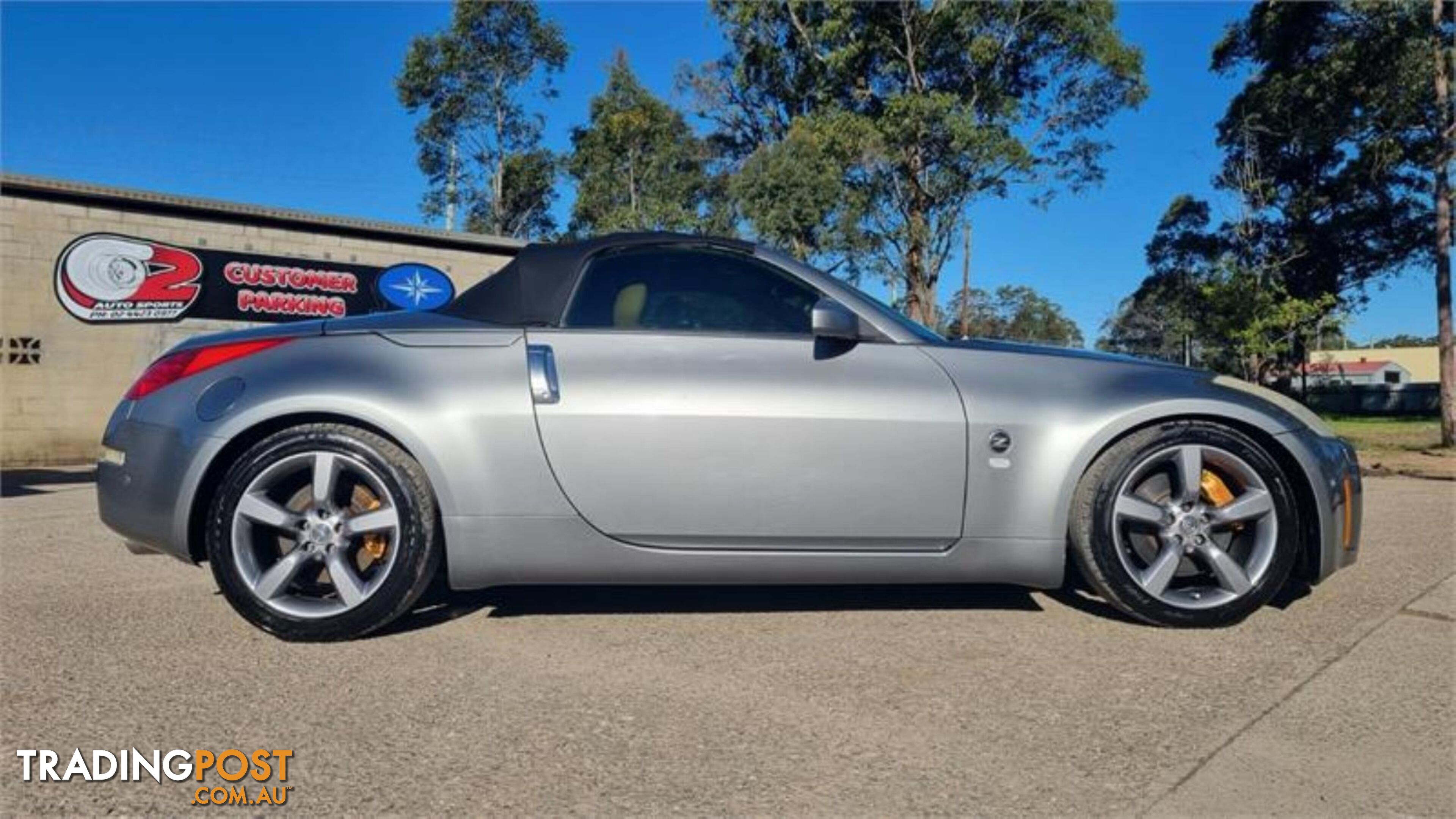 2007 NISSAN 350Z TRACK Z33MY07 ROADSTER